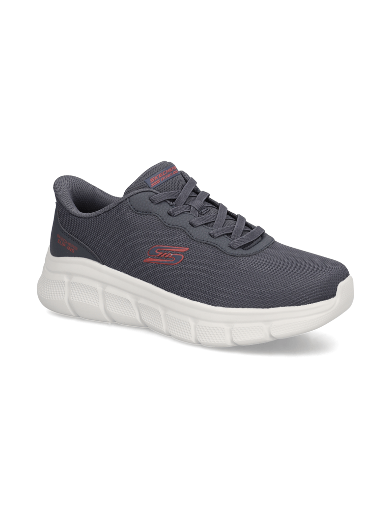 Skechers-BOBS-B-FLEX---GLACIAL-EDGE-schwarz