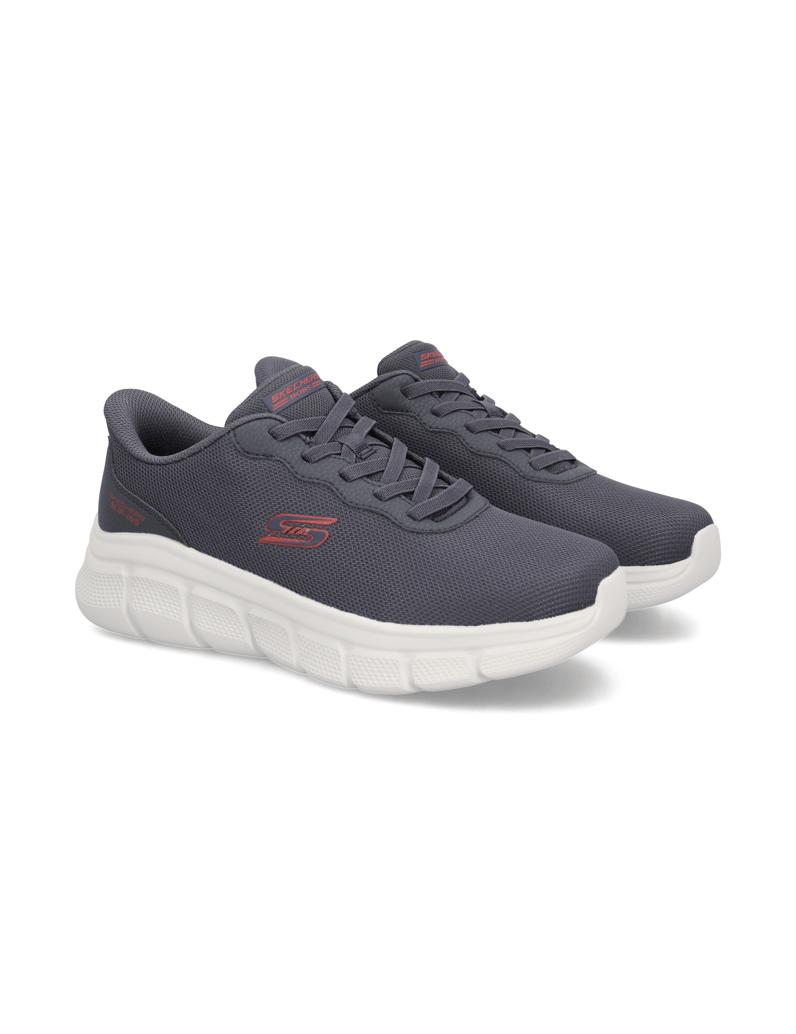Skechers-BOBS-B-FLEX---GLACIAL-EDGE-schwarz