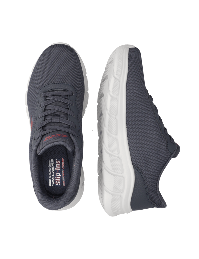 Skechers-BOBS-B-FLEX---GLACIAL-EDGE-schwarz