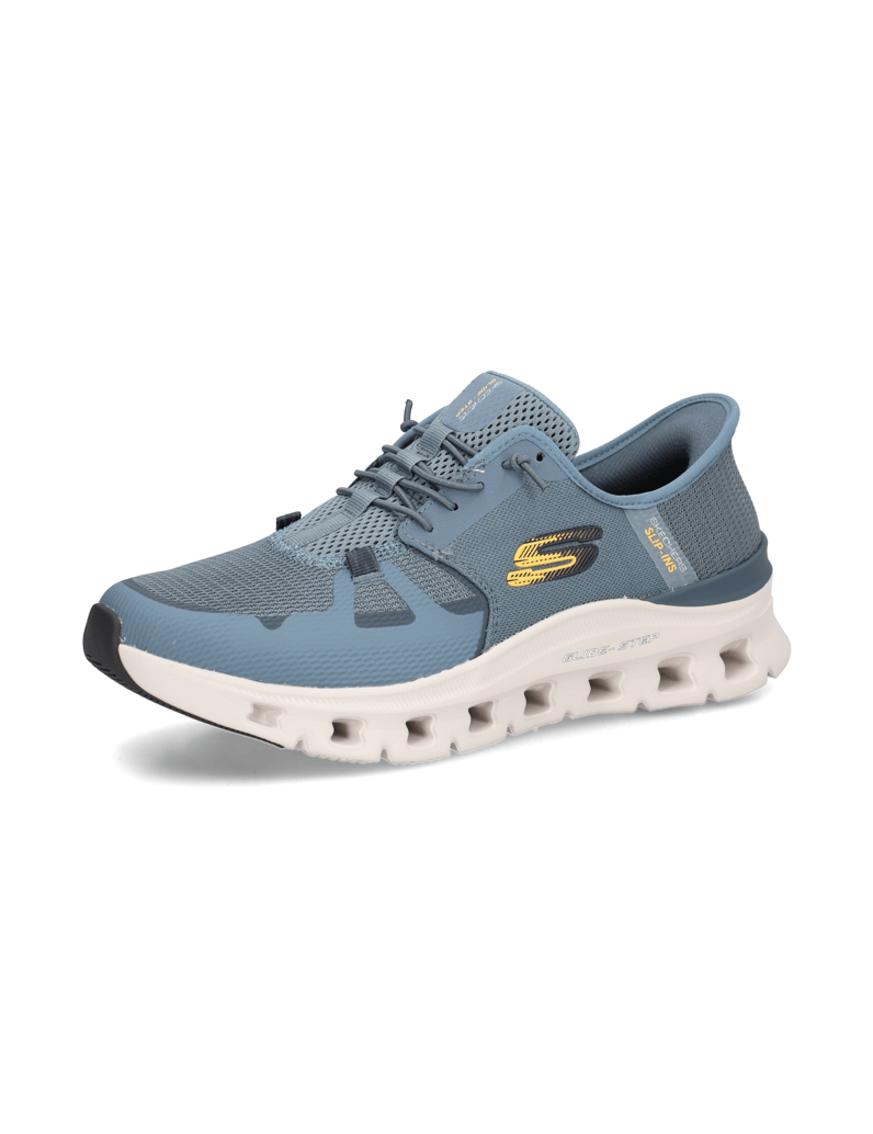 Skechers-GLIDE-STEP-PRO-blau