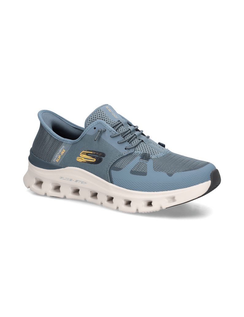 Skechers-GLIDE-STEP-PRO-blau