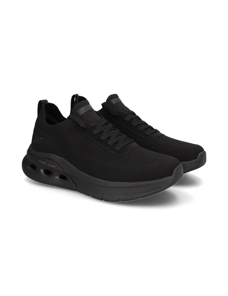 Skechers-BOBS-ARC-WAVES-2.0-schwarz