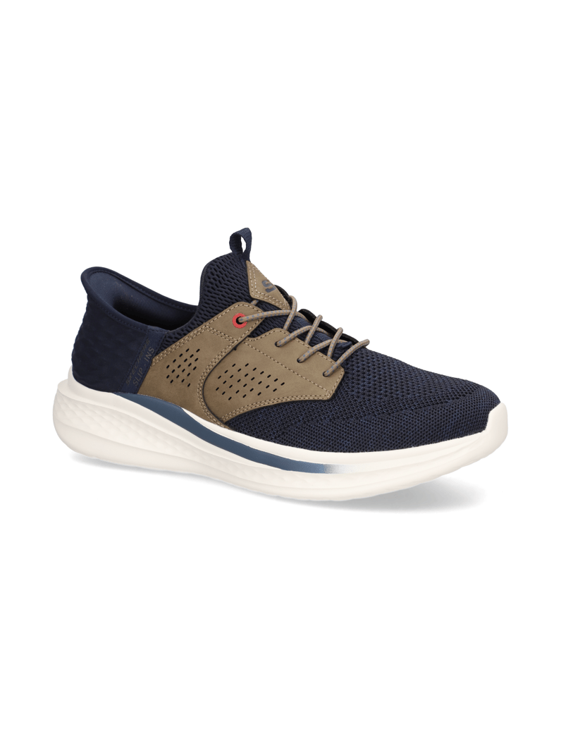 Skechers-SLIP-INS-RELAXED-FIT:-SLADE-blau