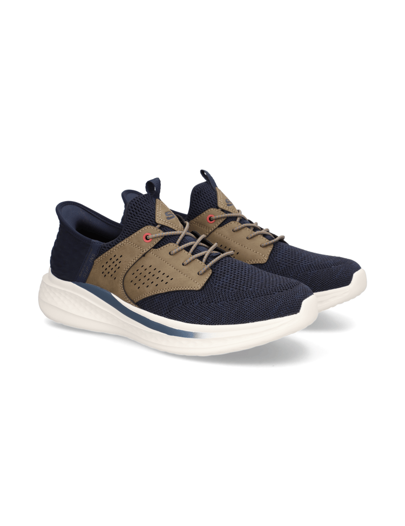 Skechers-SLIP-INS-RELAXED-FIT:-SLADE-blau