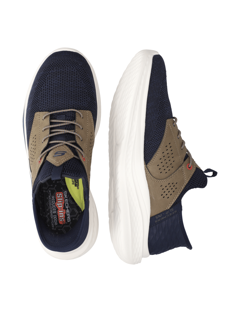 Skechers-SLIP-INS-RELAXED-FIT:-SLADE-blau