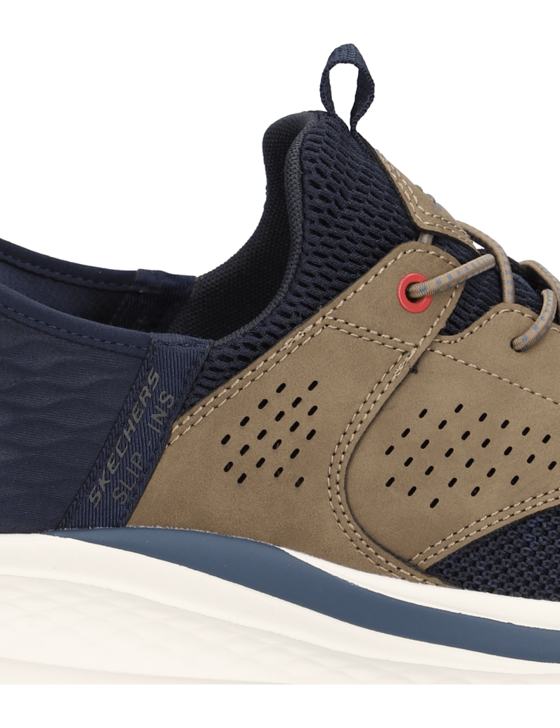 Skechers-SLIP-INS-RELAXED-FIT:-SLADE-blau