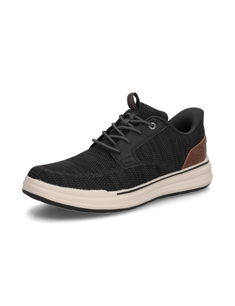 Skechers-SLIP-INS-RELAXED-FIT:-STERLING-schwarz