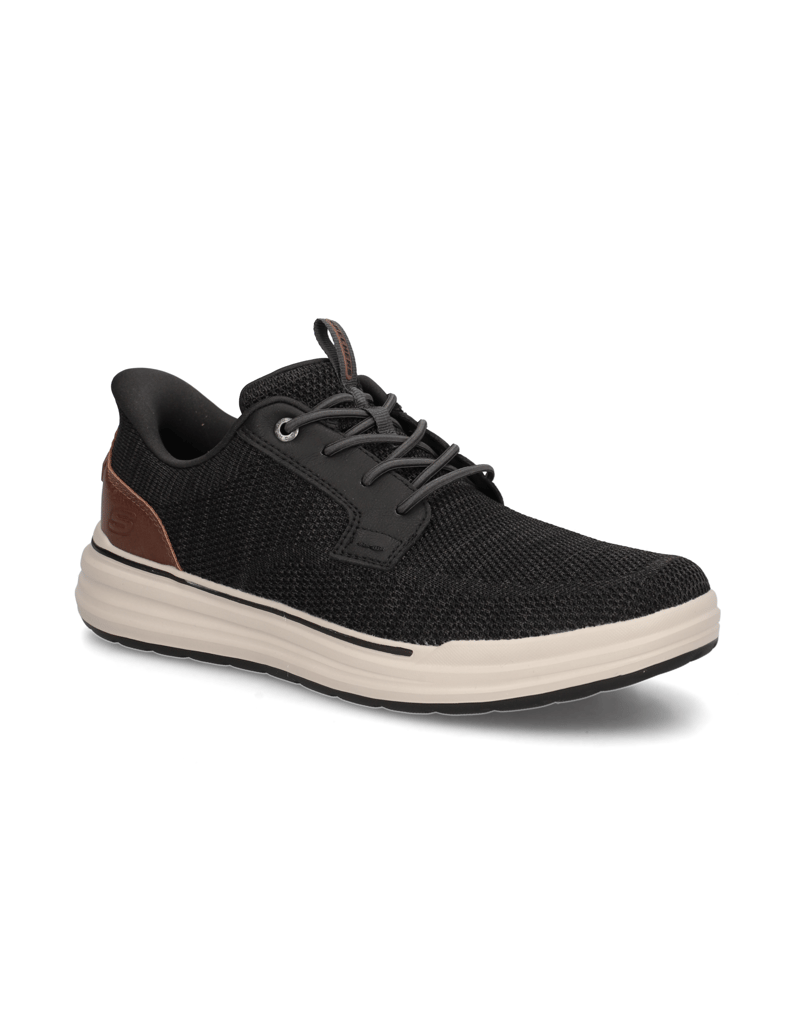 Skechers-SLIP-INS-RELAXED-FIT:-STERLING-schwarz