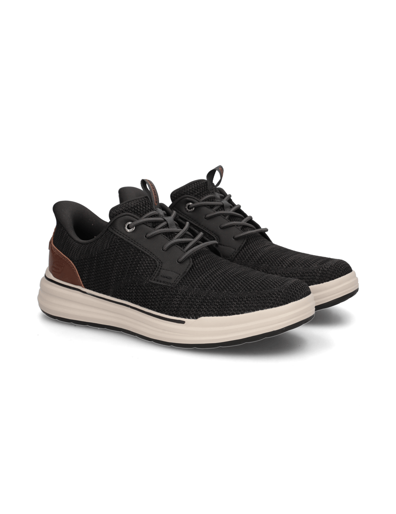 Skechers-SLIP-INS-RELAXED-FIT:-STERLING-schwarz