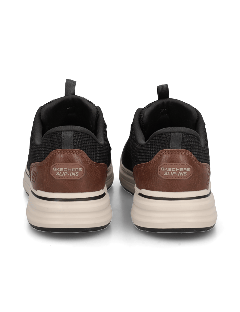 Skechers-SLIP-INS-RELAXED-FIT:-STERLING-schwarz