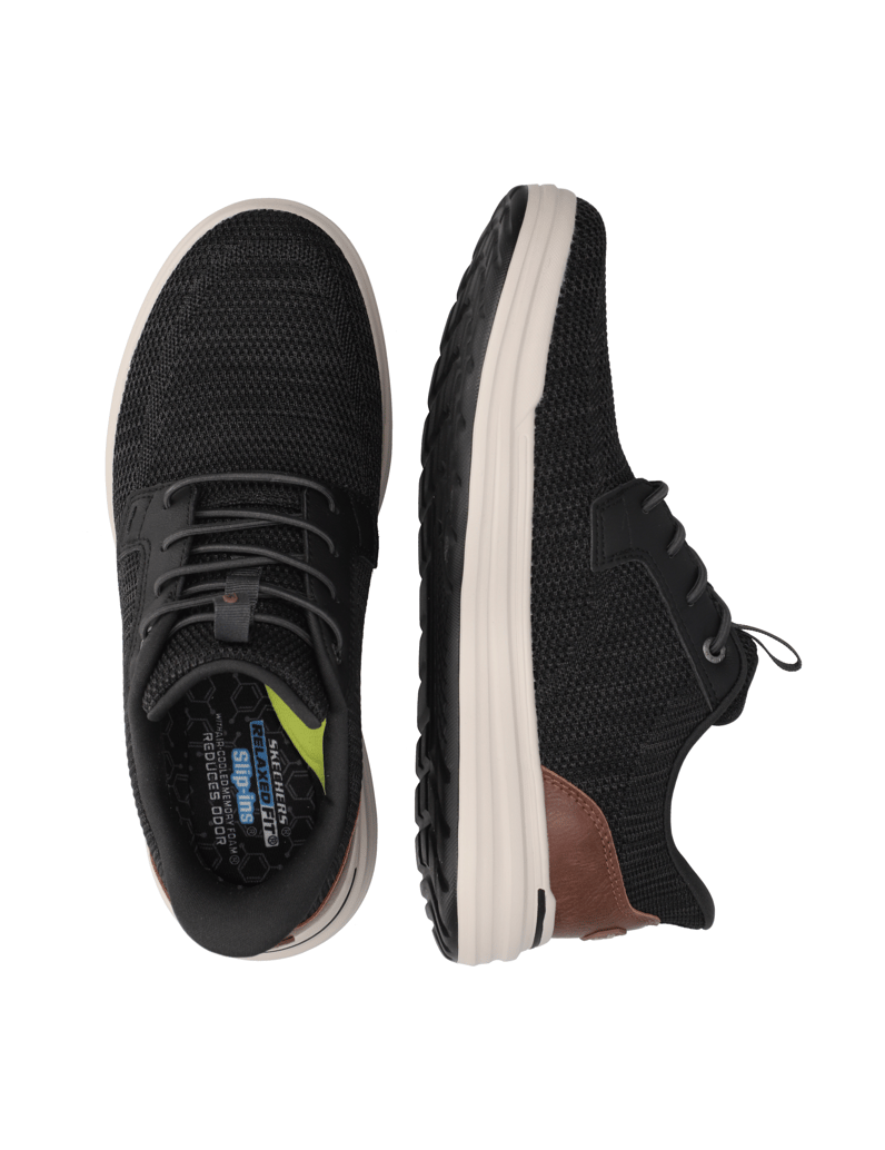 Skechers-SLIP-INS-RELAXED-FIT:-STERLING-schwarz