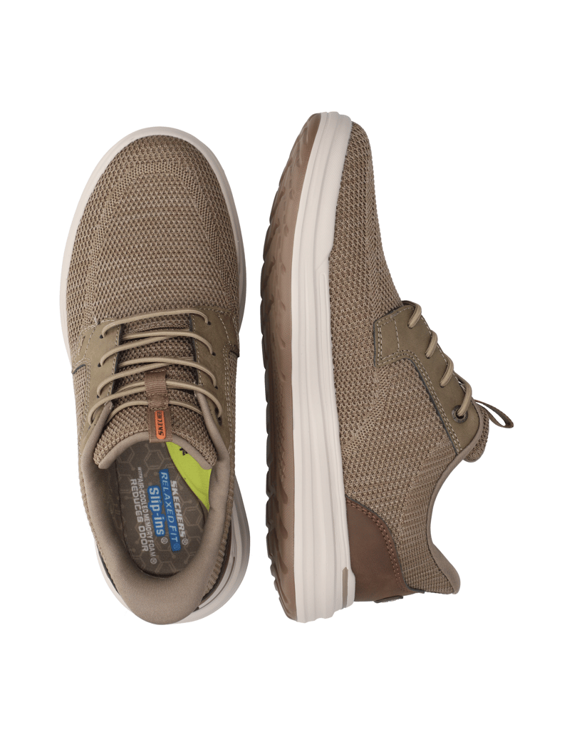 Skechers-SLIP-INS-RELAXED-FIT:-STERLING-schwarz