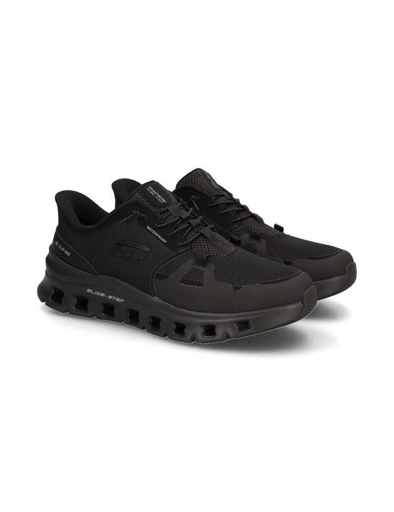 Skechers-Glide-Step-Pro-Waterproof-schwarz