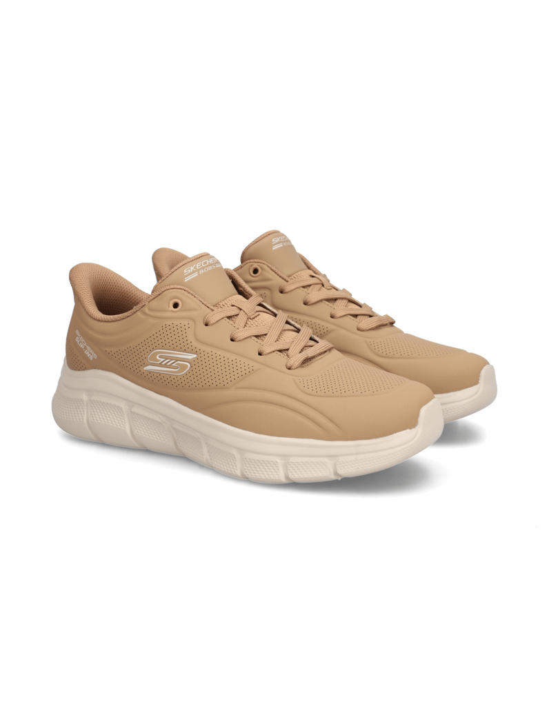 Skechers-BOBS-SPORT-B-FLEX-schwarz