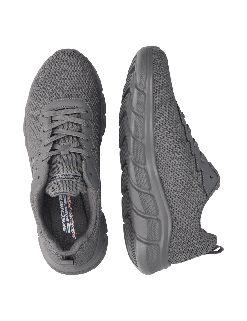 Skechers-Bobs-Sport-B-Flex-grau