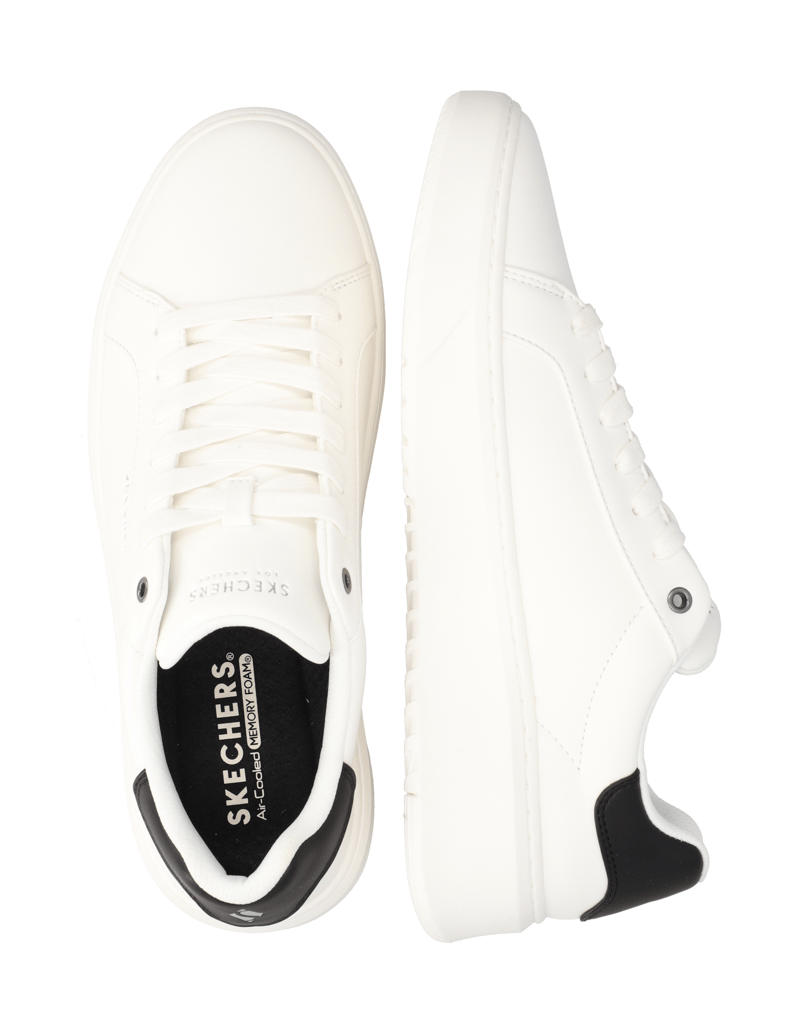 Skechers-Court-Break-Suit-Sneaker-weiss