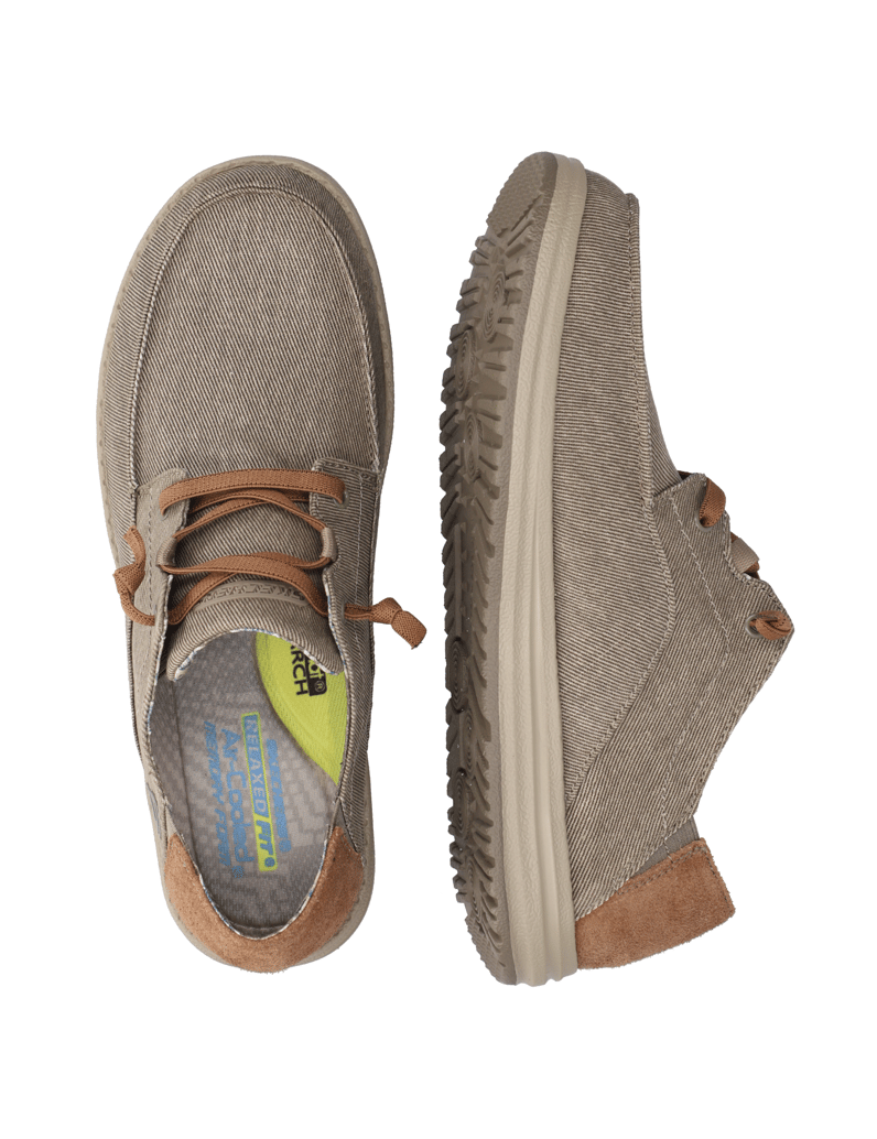 Skechers-Relaxed-Fit-Melson-grau