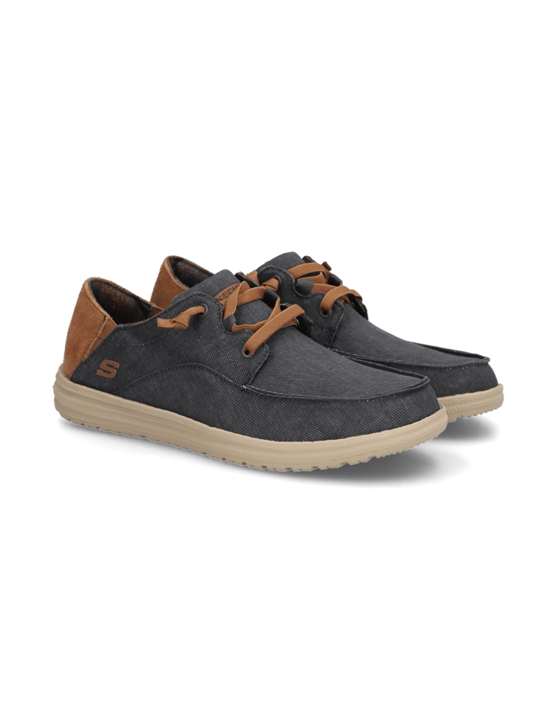 Skechers-Relaxed-Fit-Melson-grau