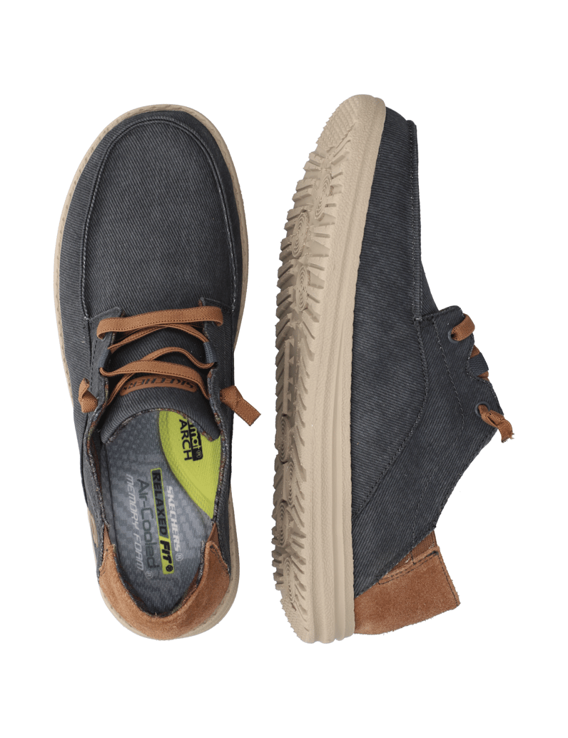 Skechers-Relaxed-Fit-Melson-grau