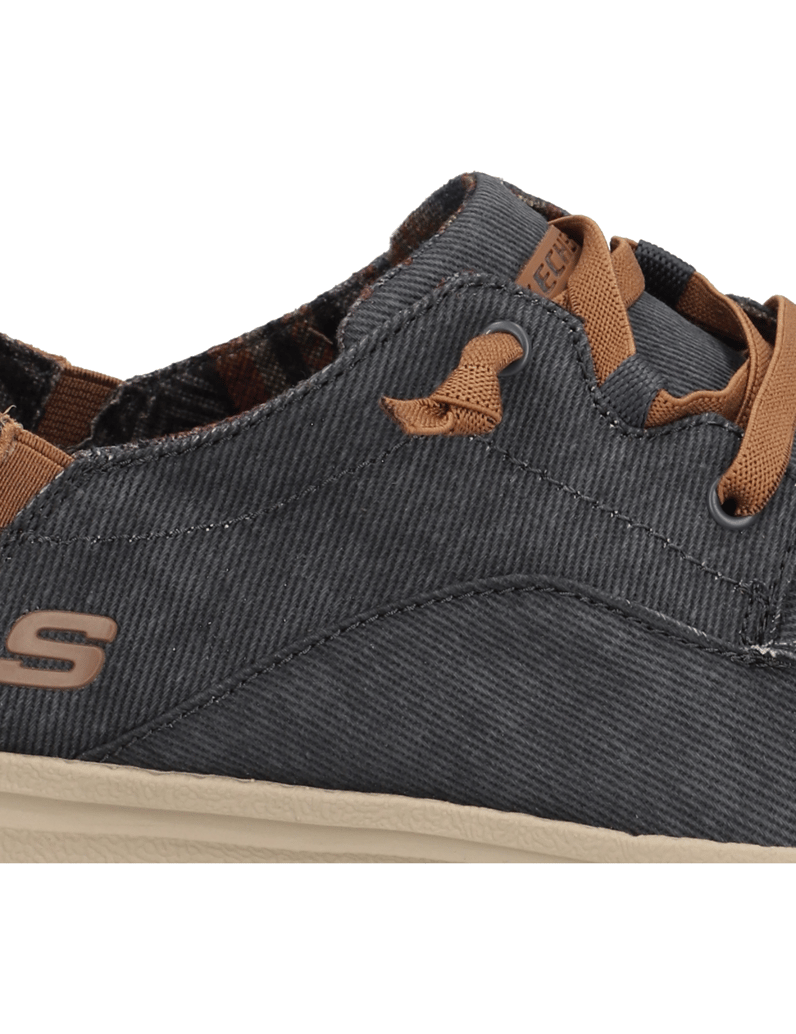 Skechers-Relaxed-Fit-Melson-grau