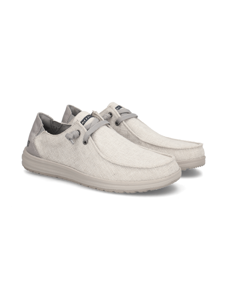 Skechers-Relaxed-Fit-Melson-grau