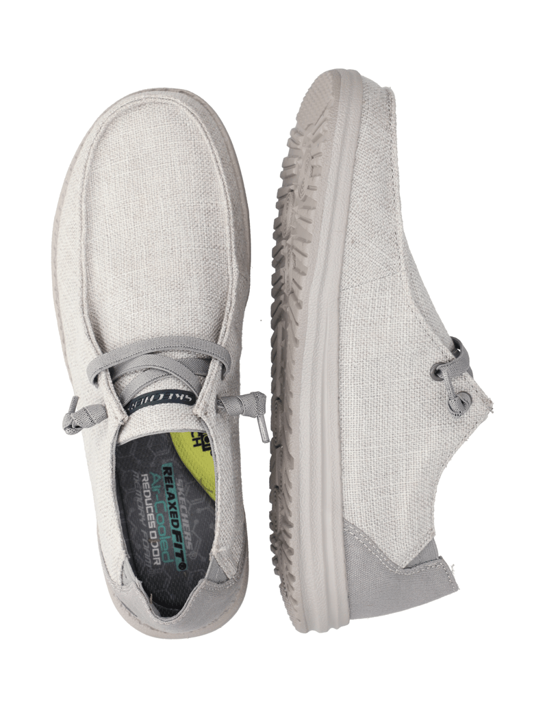 Skechers-Relaxed-Fit-Melson-grau