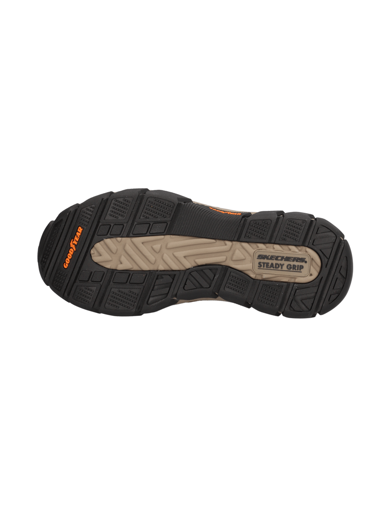 Skechers-RESPECTED---ELGIN-braun