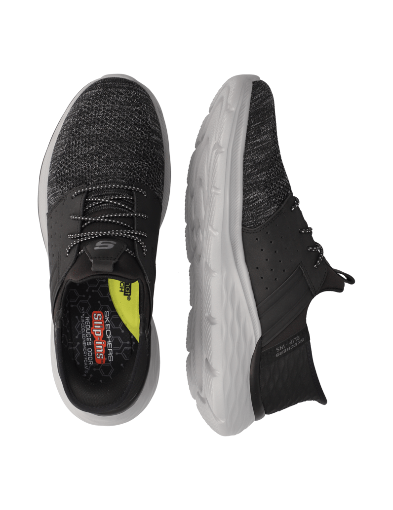 Skechers-GARNER---NEWICK-schwarz