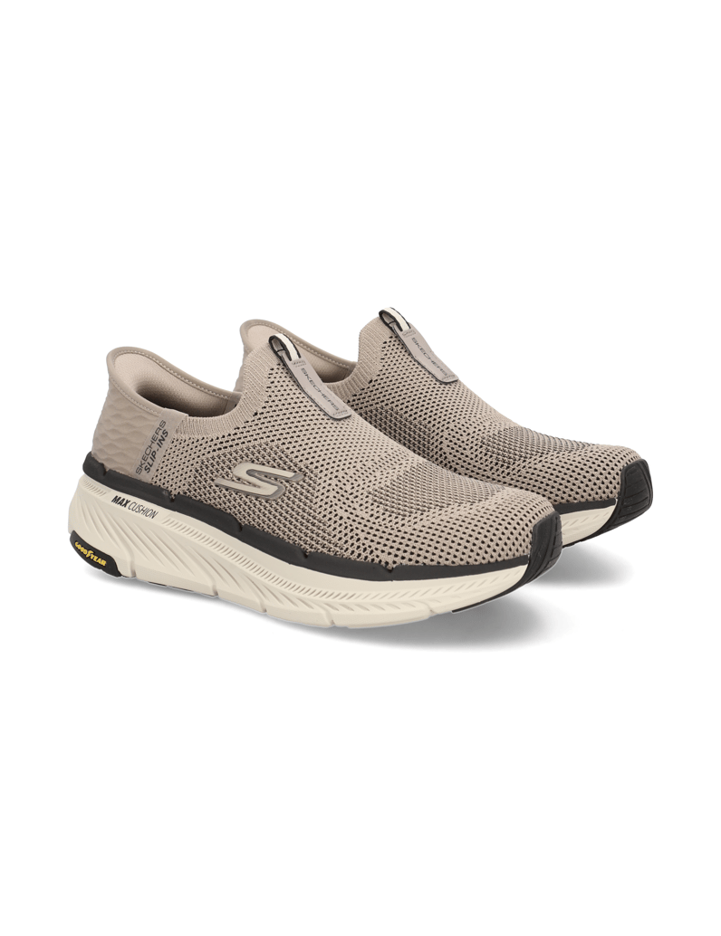 Skechers-SKECHERS-SLIP-INS:-MAX-CUSHIONING-schwarz