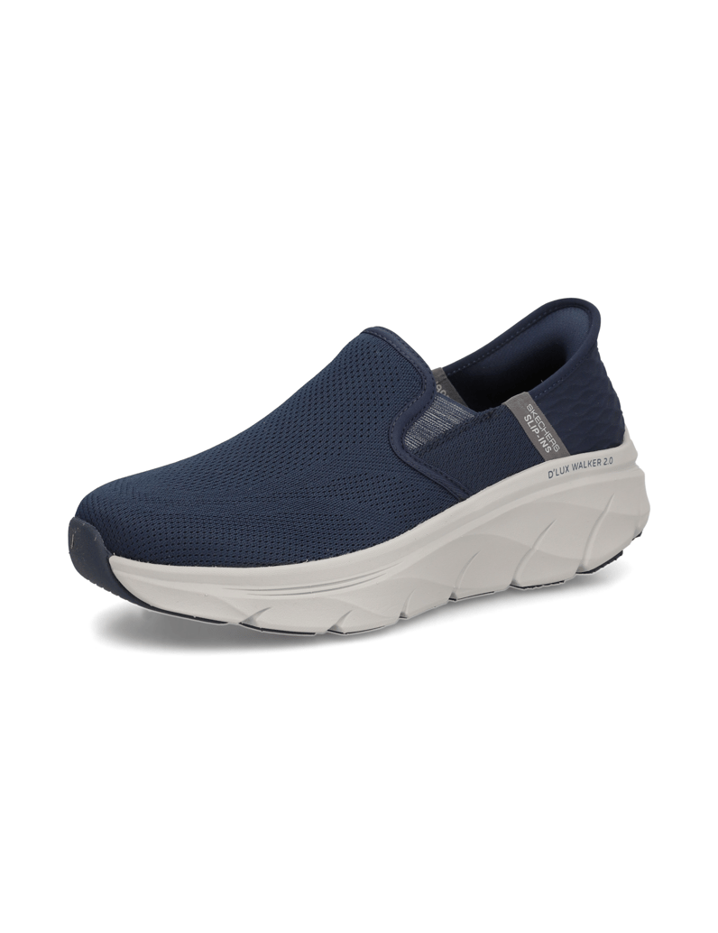 Skechers-SLIP-INS-D'LUX-WALKER-2.0-blau