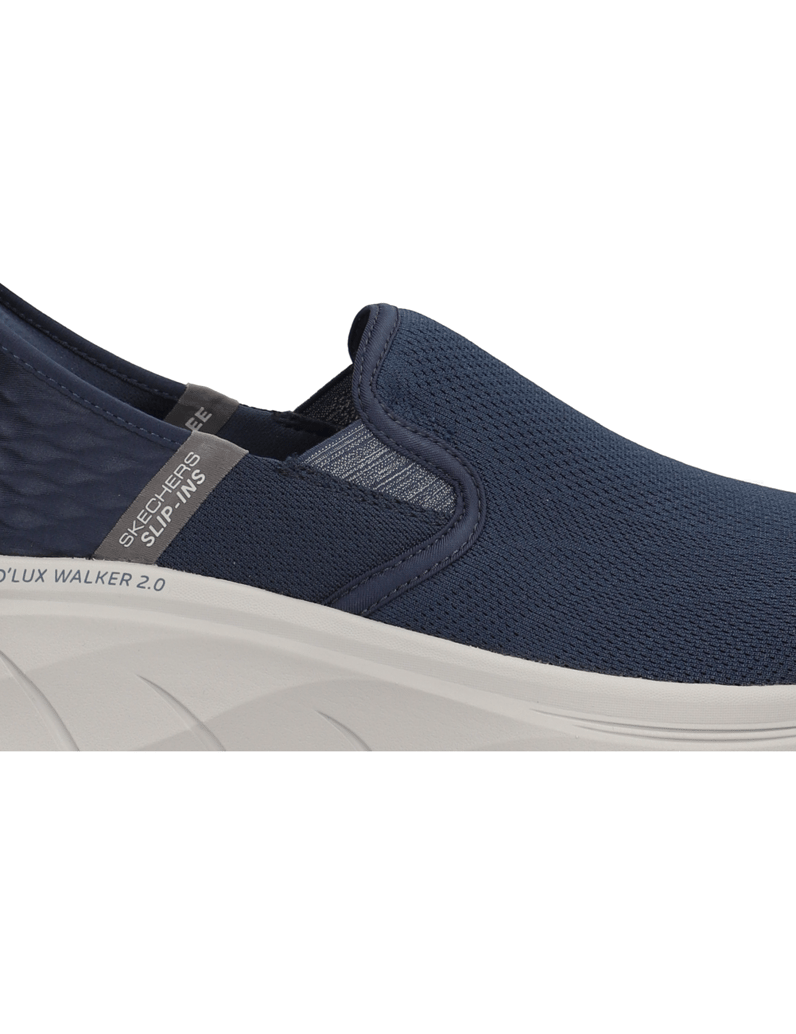 Skechers-SLIP-INS-D'LUX-WALKER-2.0-blau