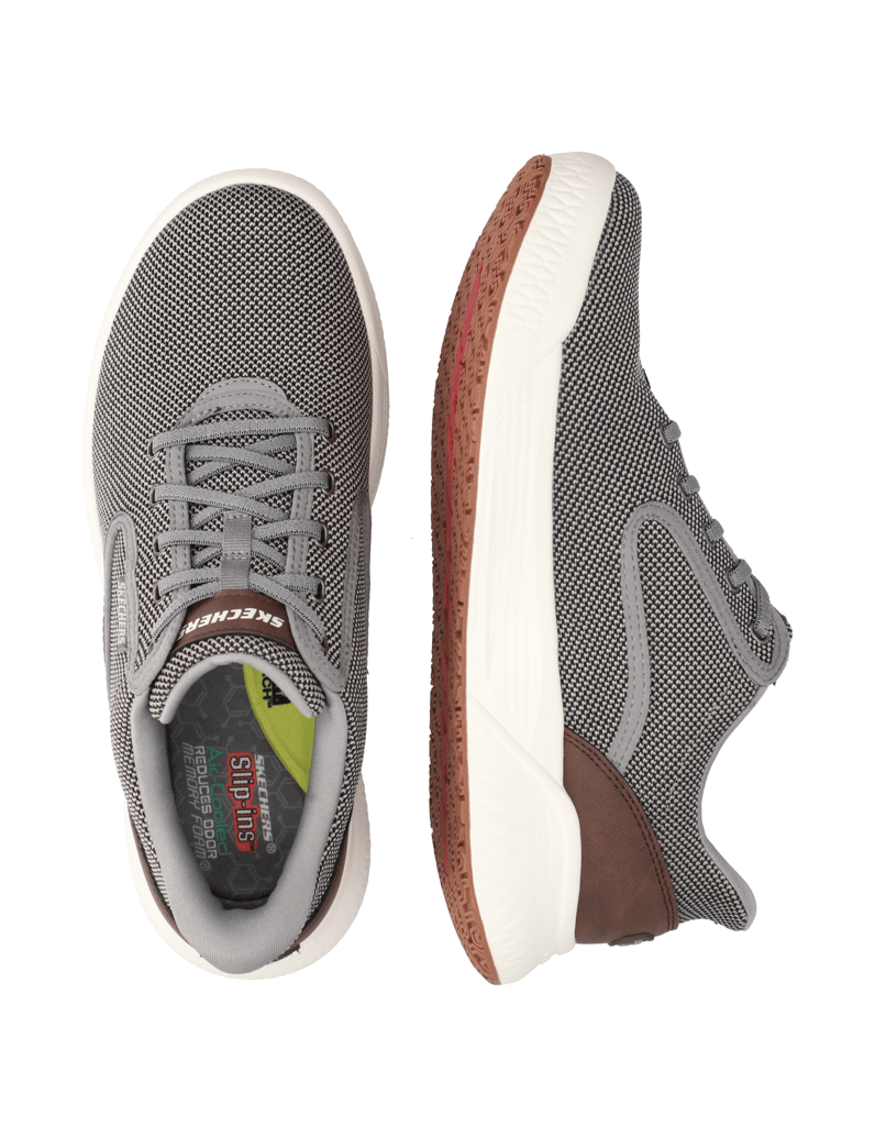 Skechers-CYRUS-grau