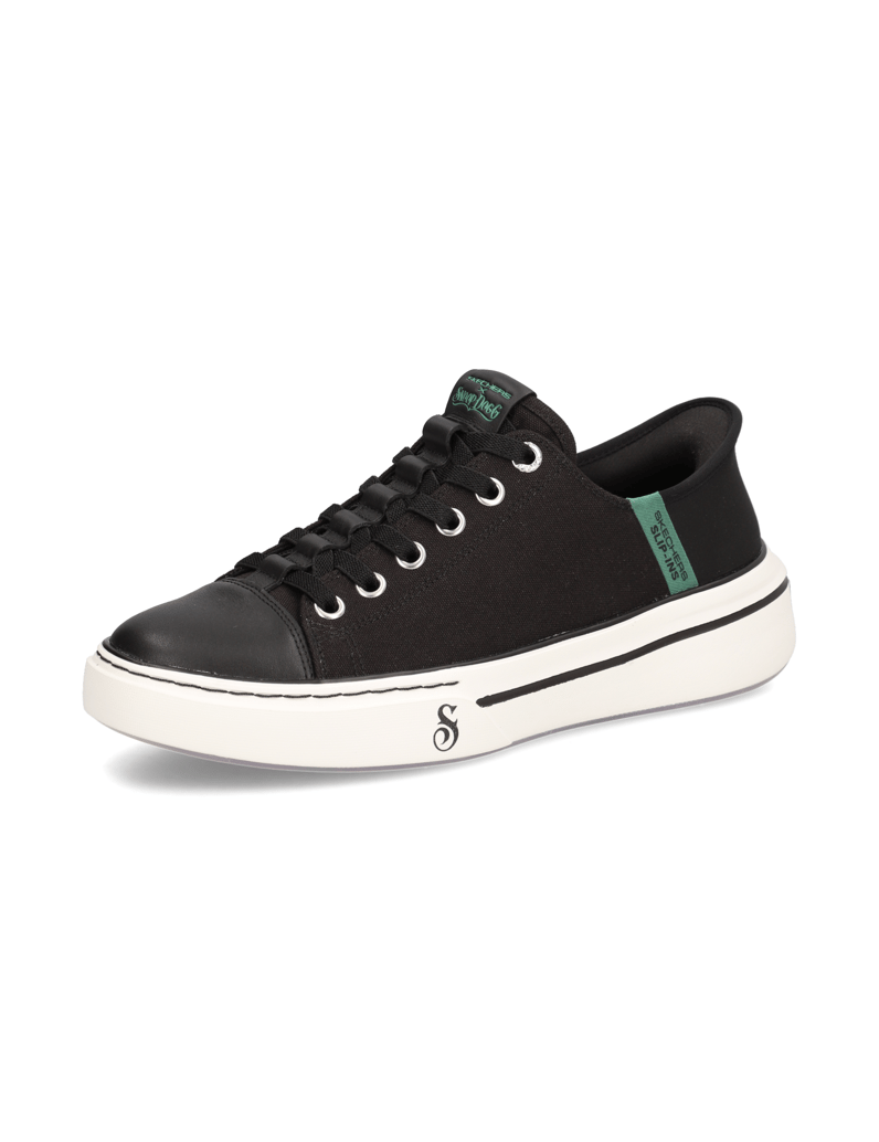 Skechers-SNOOP-ONE---LOW-DOGG-CANVAS-weiss