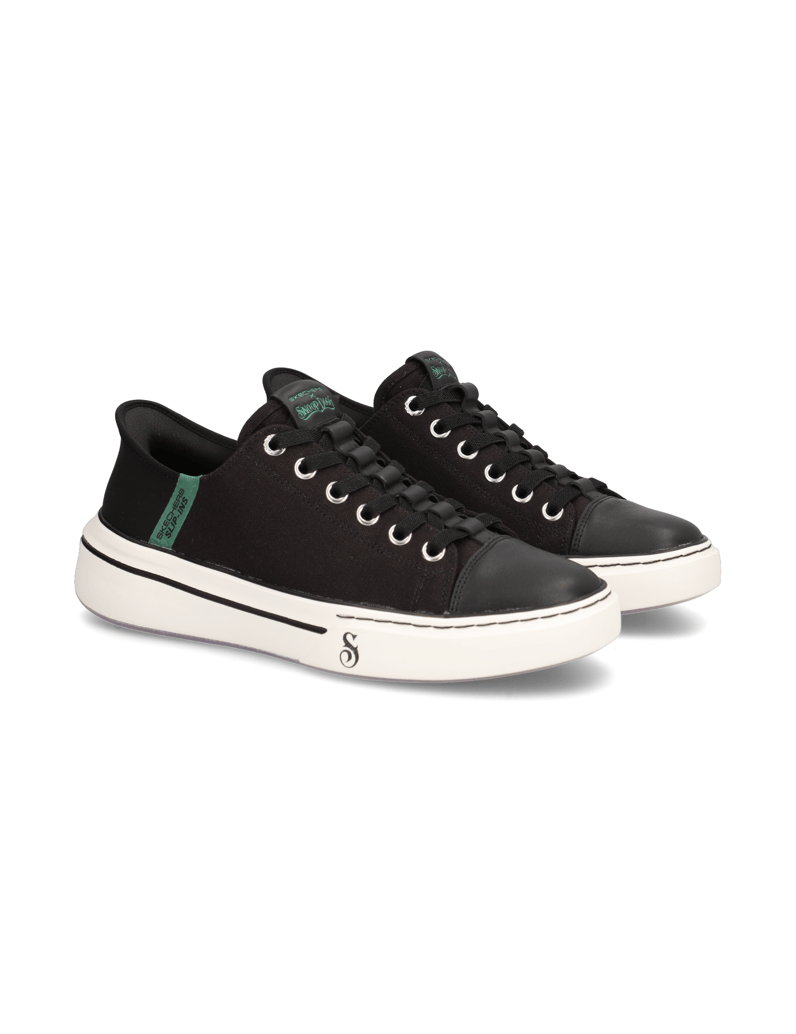 Skechers-SNOOP-ONE---LOW-DOGG-CANVAS-weiss