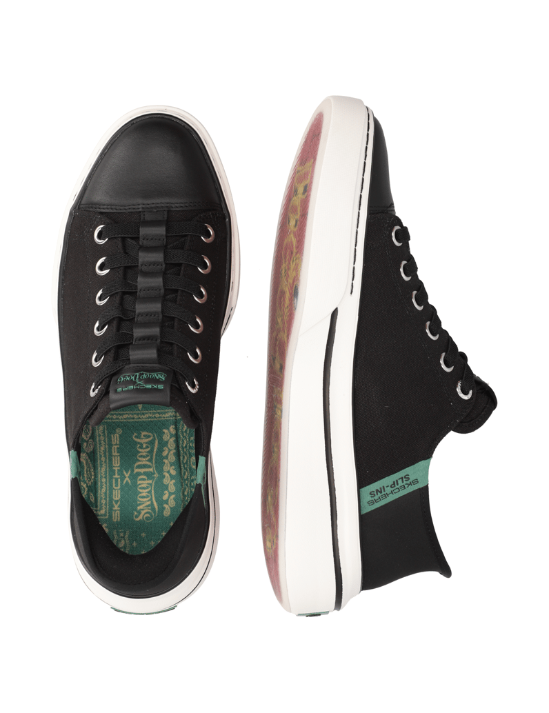 Skechers-SNOOP-ONE---LOW-DOGG-CANVAS-weiss