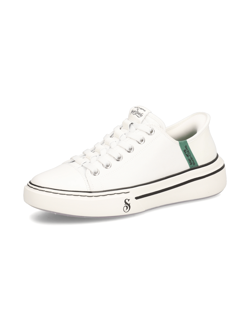 Skechers-SNOOP-ONE---LOW-DOGG-CANVAS-weiss