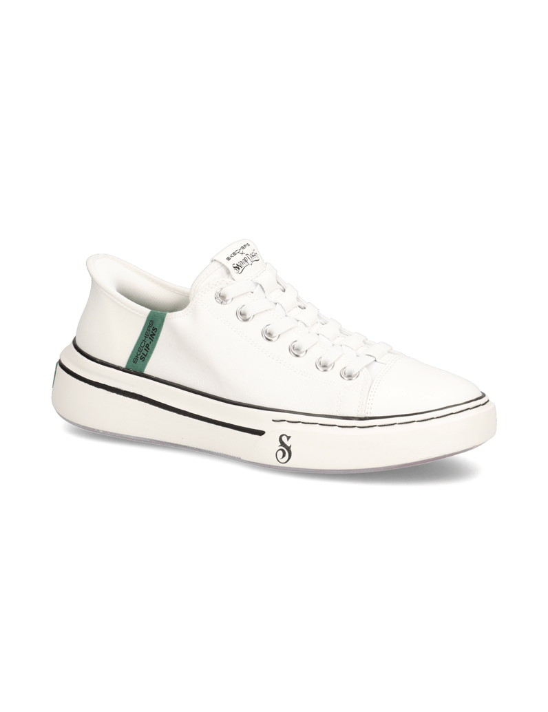 Skechers-SNOOP-ONE---LOW-DOGG-CANVAS-weiss
