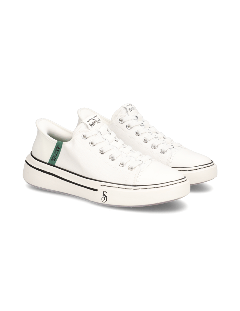 Skechers-SNOOP-ONE---LOW-DOGG-CANVAS-weiss