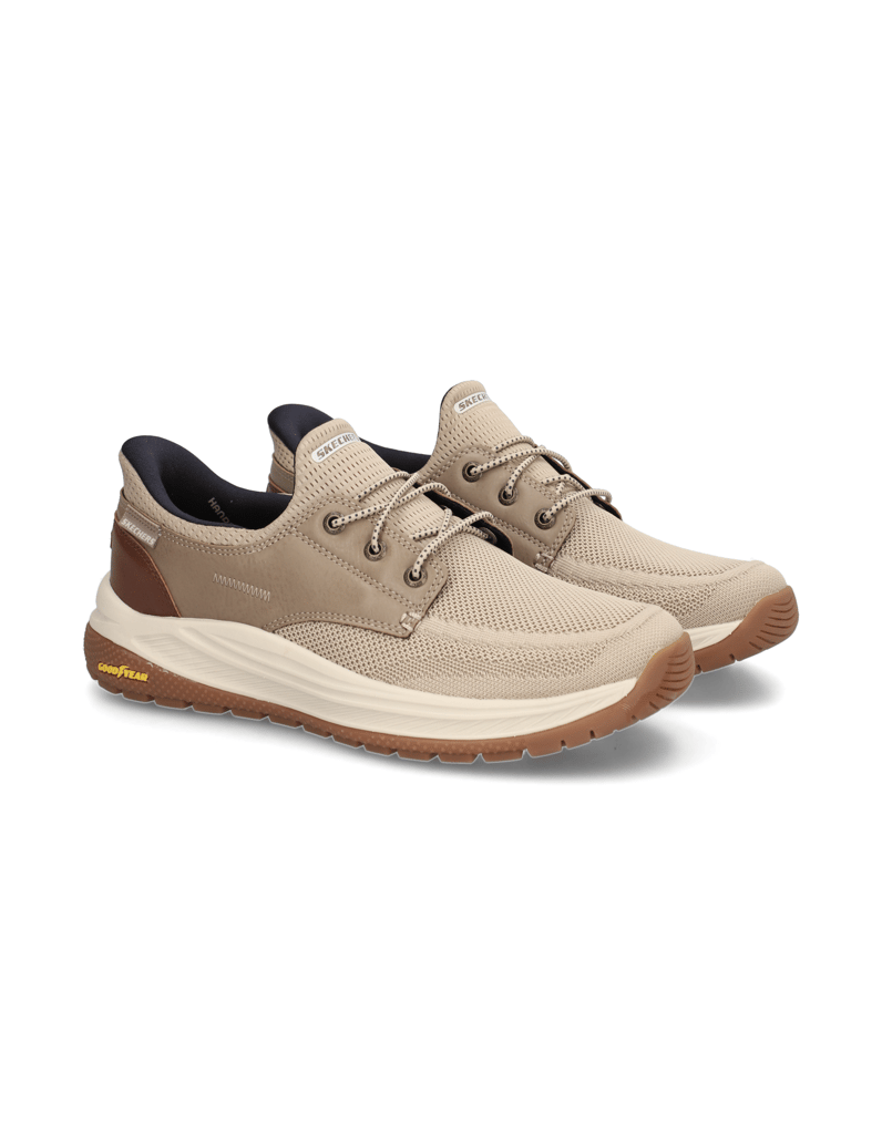Skechers-MEROE-beige