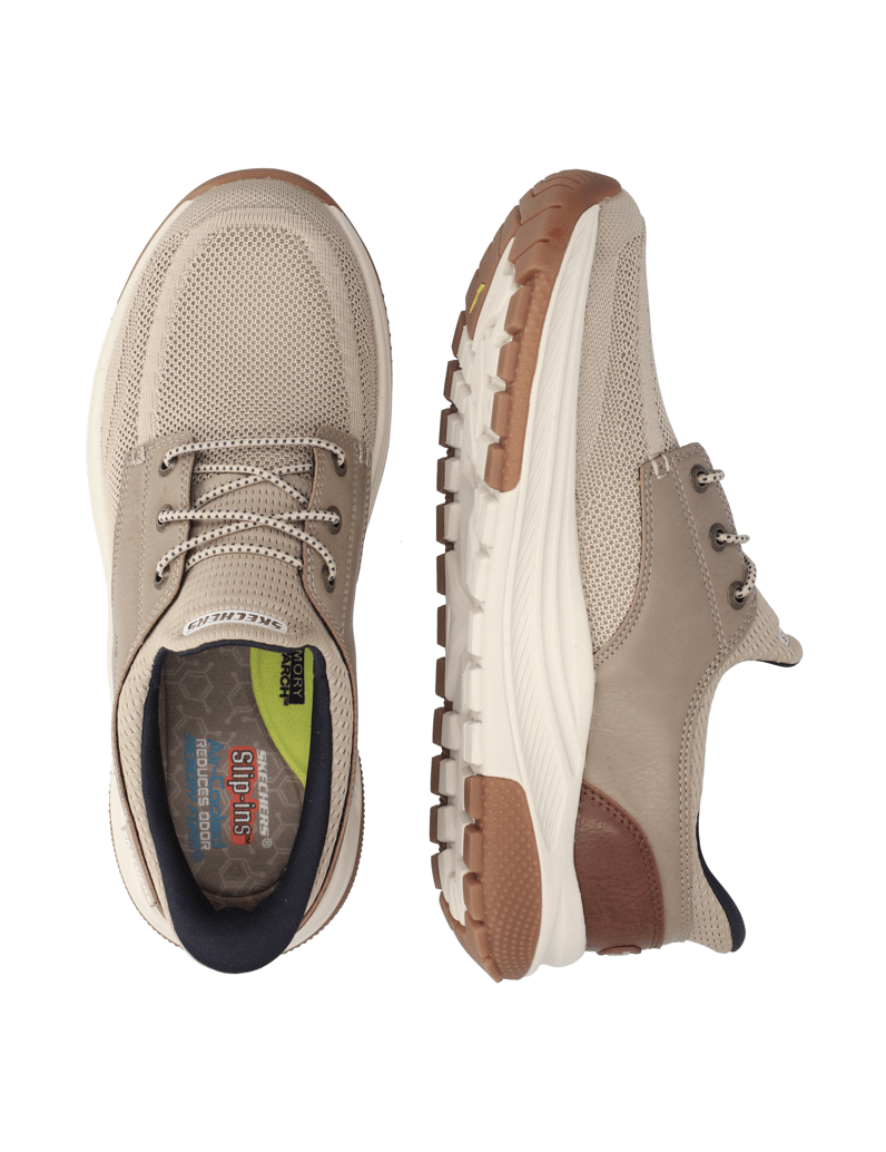 Skechers-MEROE-beige
