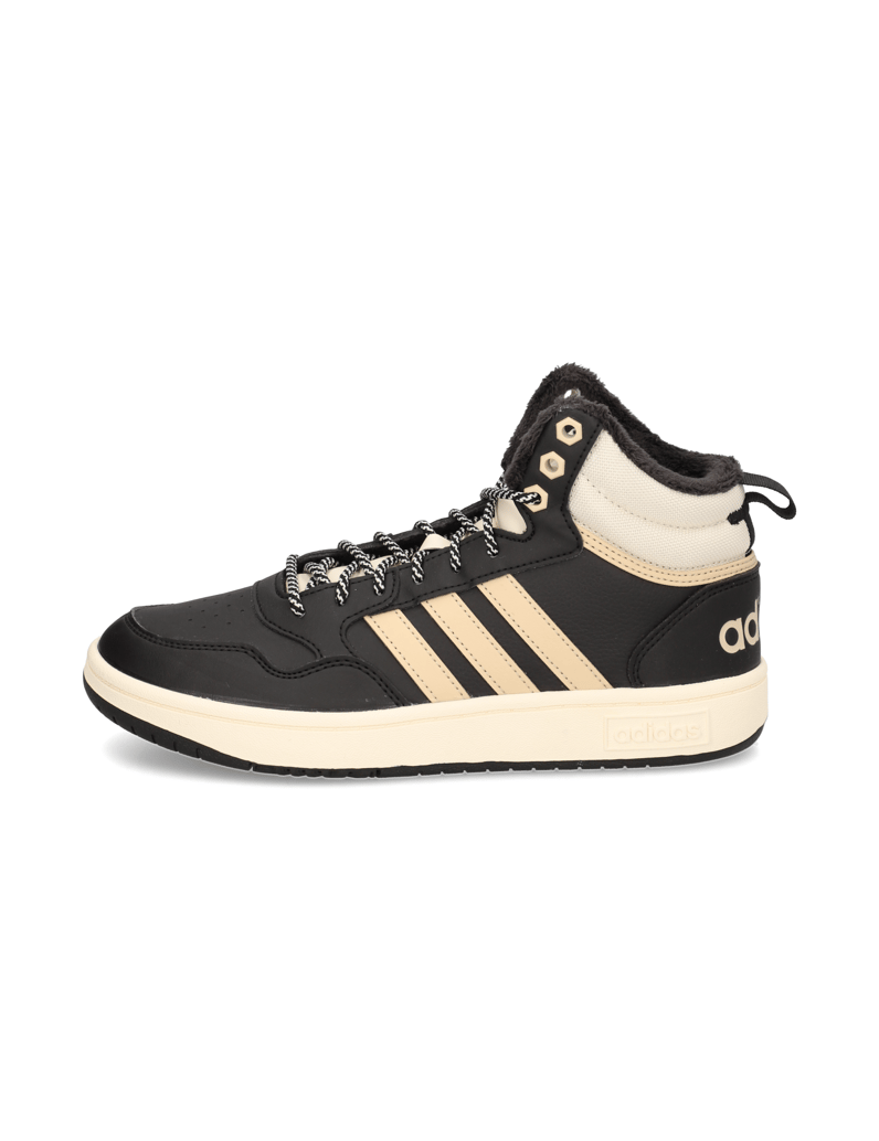 Adidas-HOOPS-3.0-MID-WTR,-schwarz