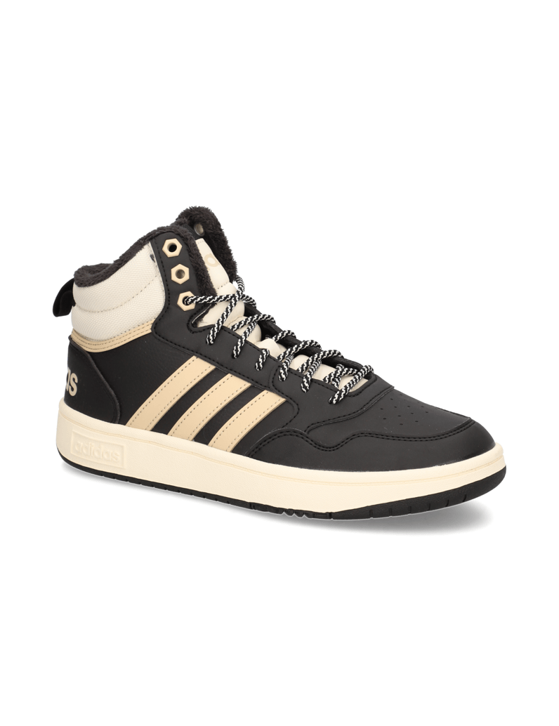Adidas-HOOPS-3.0-MID-WTR,-schwarz