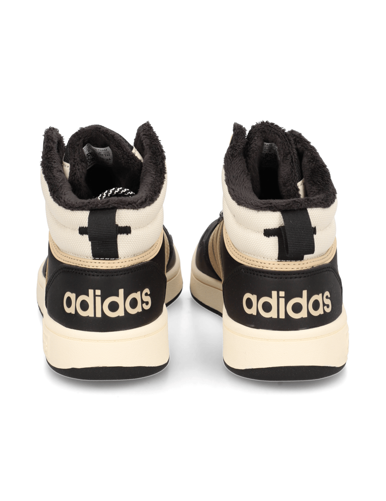 Adidas-HOOPS-3.0-MID-WTR,-schwarz
