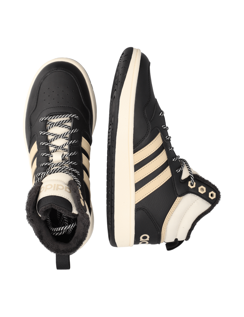 Adidas-HOOPS-3.0-MID-WTR,-schwarz