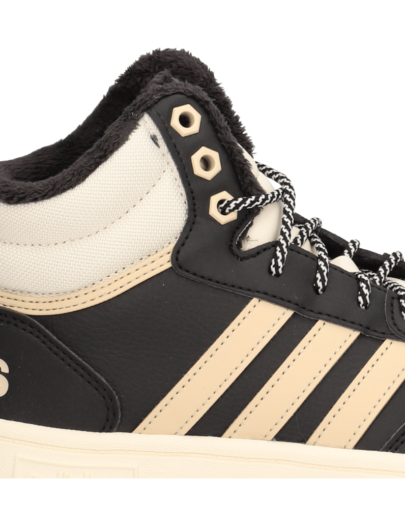 Adidas-HOOPS-3.0-MID-WTR,-schwarz