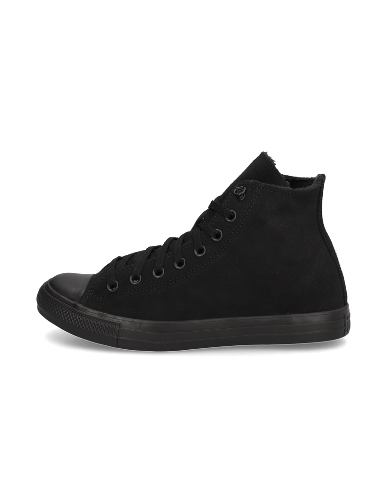 Converse-CHUCK-TAYLOR-ALL-STAR-SUEDE-&-FAUX-schwarz
