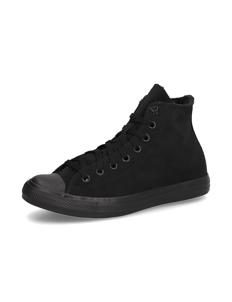 Converse-CHUCK-TAYLOR-ALL-STAR-SUEDE-&-FAUX-schwarz
