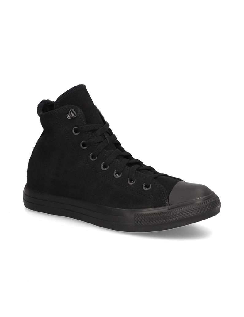 Converse-CHUCK-TAYLOR-ALL-STAR-SUEDE-&-FAUX-schwarz