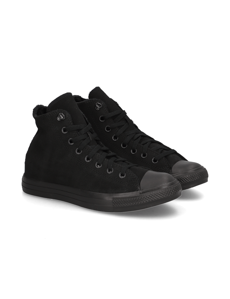 Converse-CHUCK-TAYLOR-ALL-STAR-SUEDE-&-FAUX-schwarz