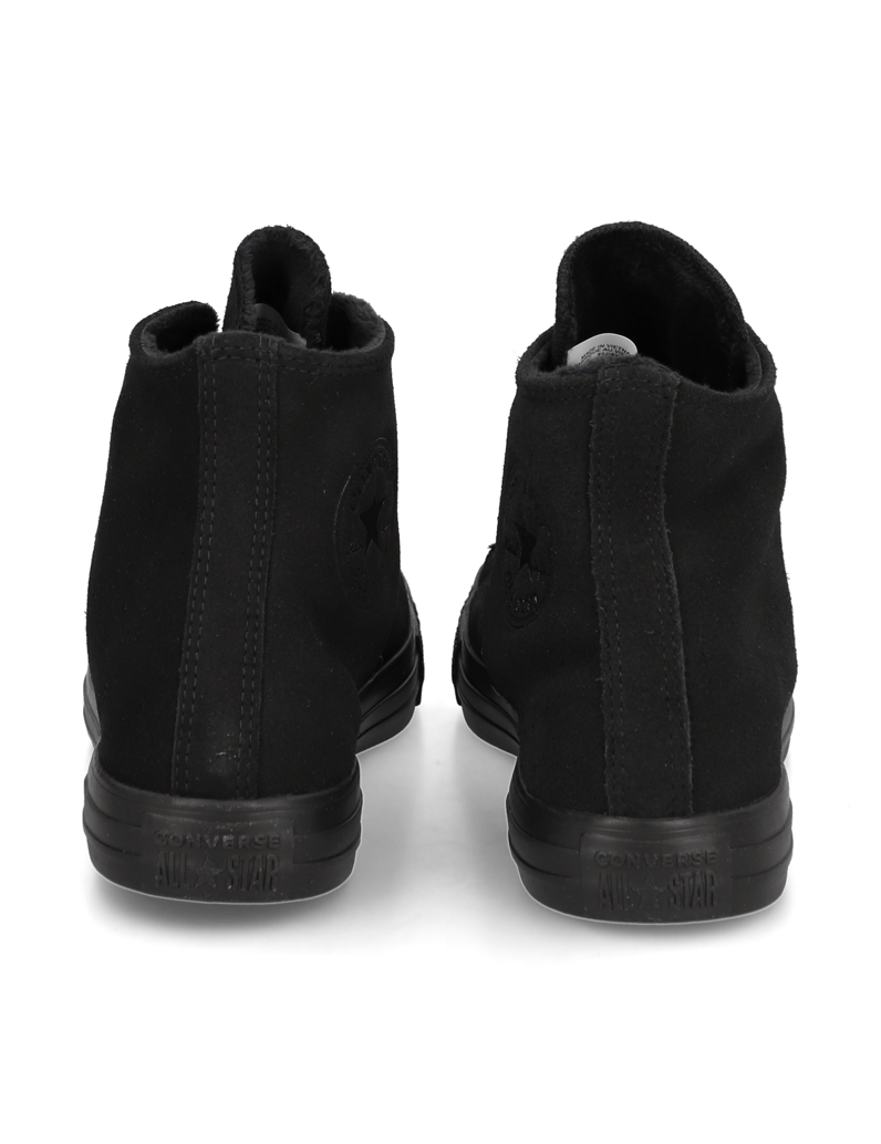 Converse-CHUCK-TAYLOR-ALL-STAR-SUEDE-&-FAUX-schwarz